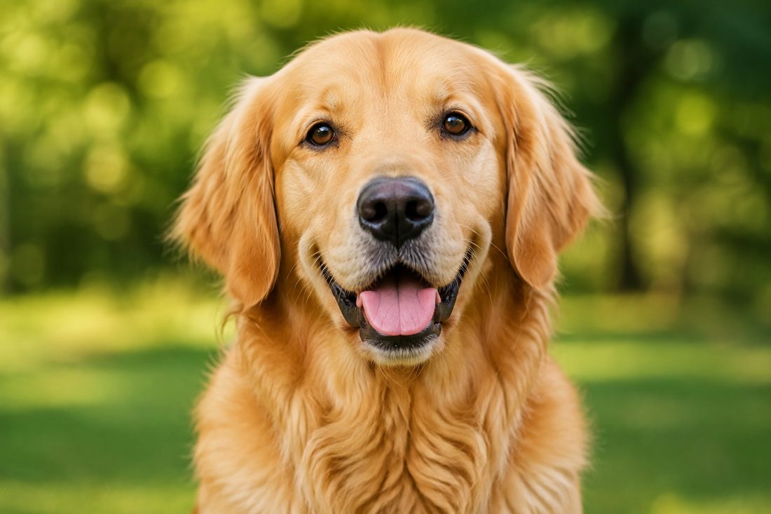 Golden retriever — canine and feline diagnostics