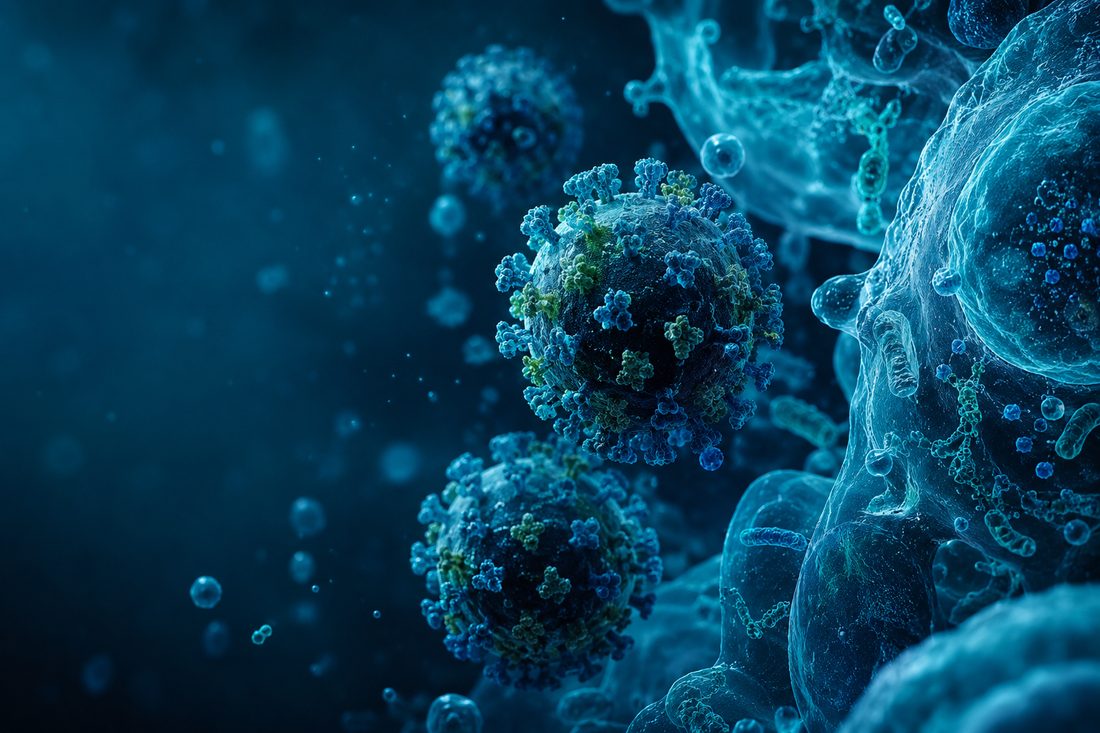 Microscopic pathogens — animal disease testing