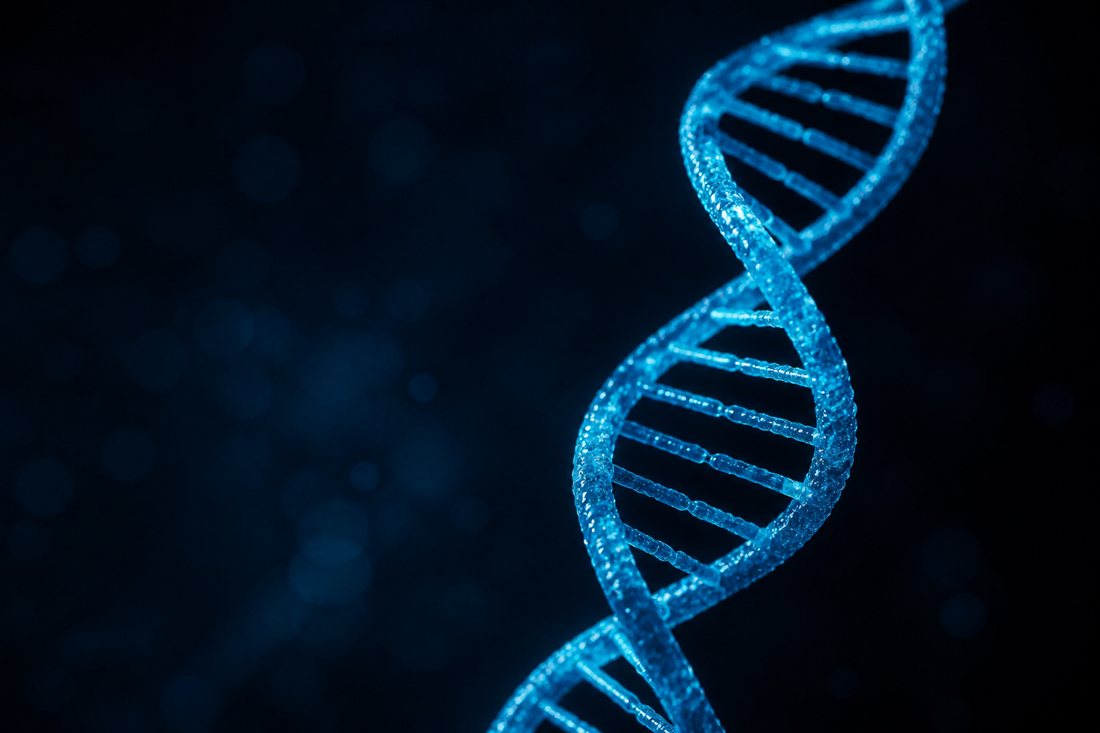 Human DNA helix — forensic relationship testing