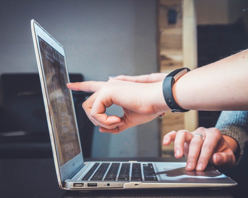 Laptop communication