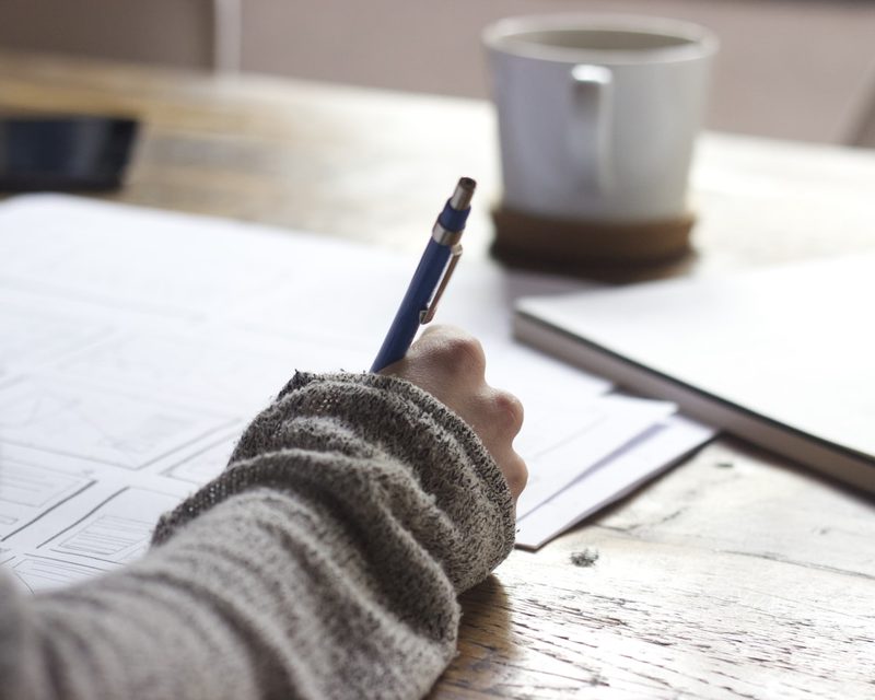 Writing notes